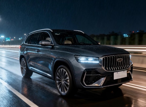 Geely Xingyue L মধ্য এশিয়ার বাজারে প্রসারিত হয়েছে