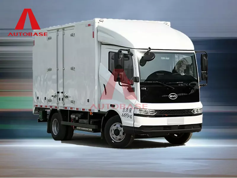 BYD T5EV খাঁটি বৈদ্যুতিক আলো ট্রাক