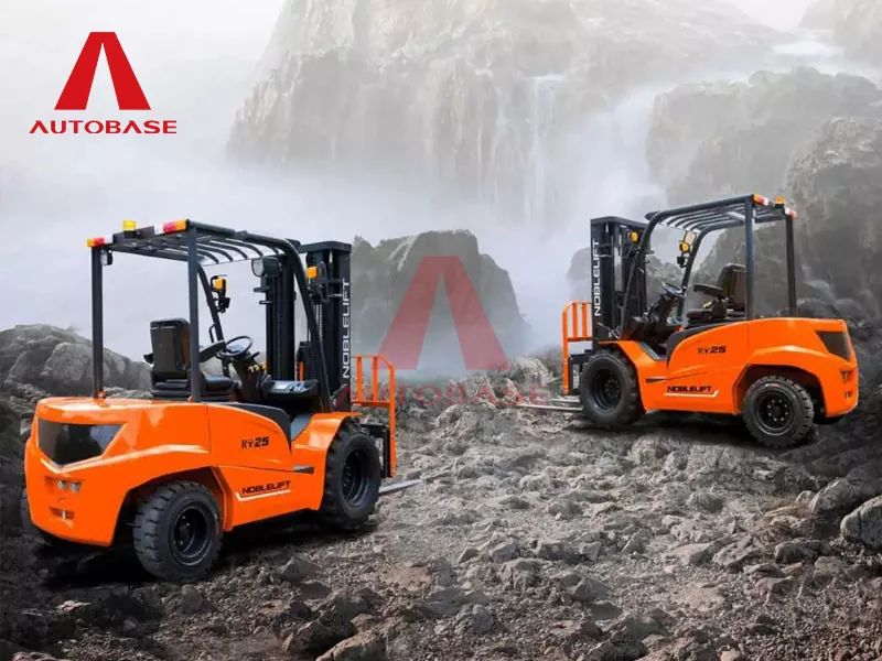 Noblelift A-series forklifts