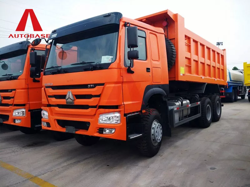 সিনোট্রুক হাও 6 × 4 ডাম্প ট্রাক