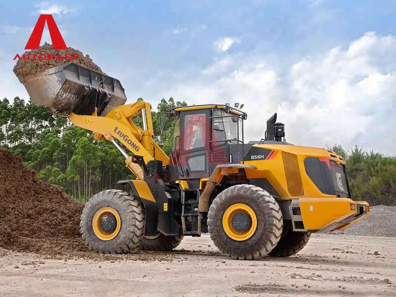 লিগং সিএলজি 856 এইচ হুইল লোডার